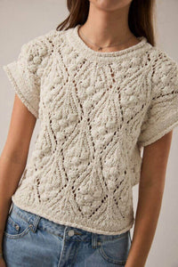 Le Lis - Leslie Knit Top
