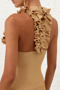 Zimmermann - Luna Ruffle Tank