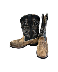 ROPER Women's On Hide Boot in dark hair - women's shoe