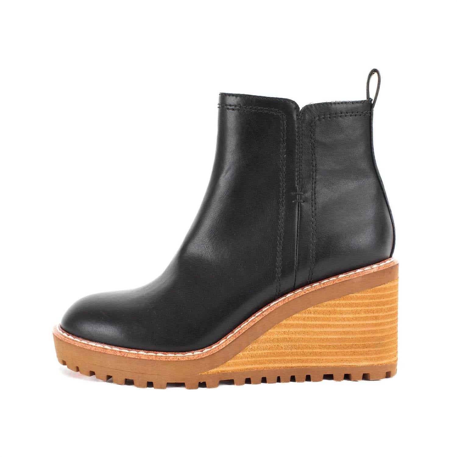 Yellowbox - Women's Arten Wedge Ankle Boots