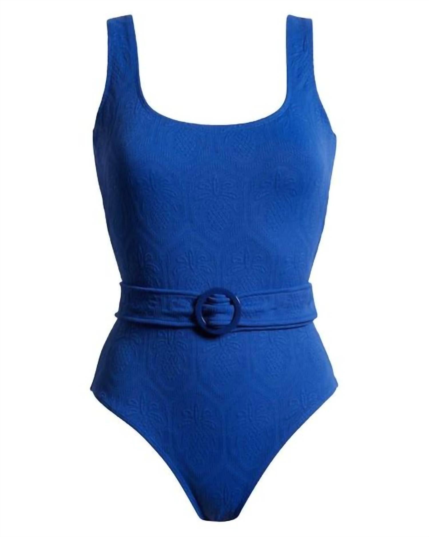 Farm Rio - Pineapple Matelasse One Piece