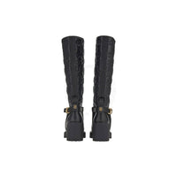 Salvatore Ferragamo - Women's Gancini Quilted Boots