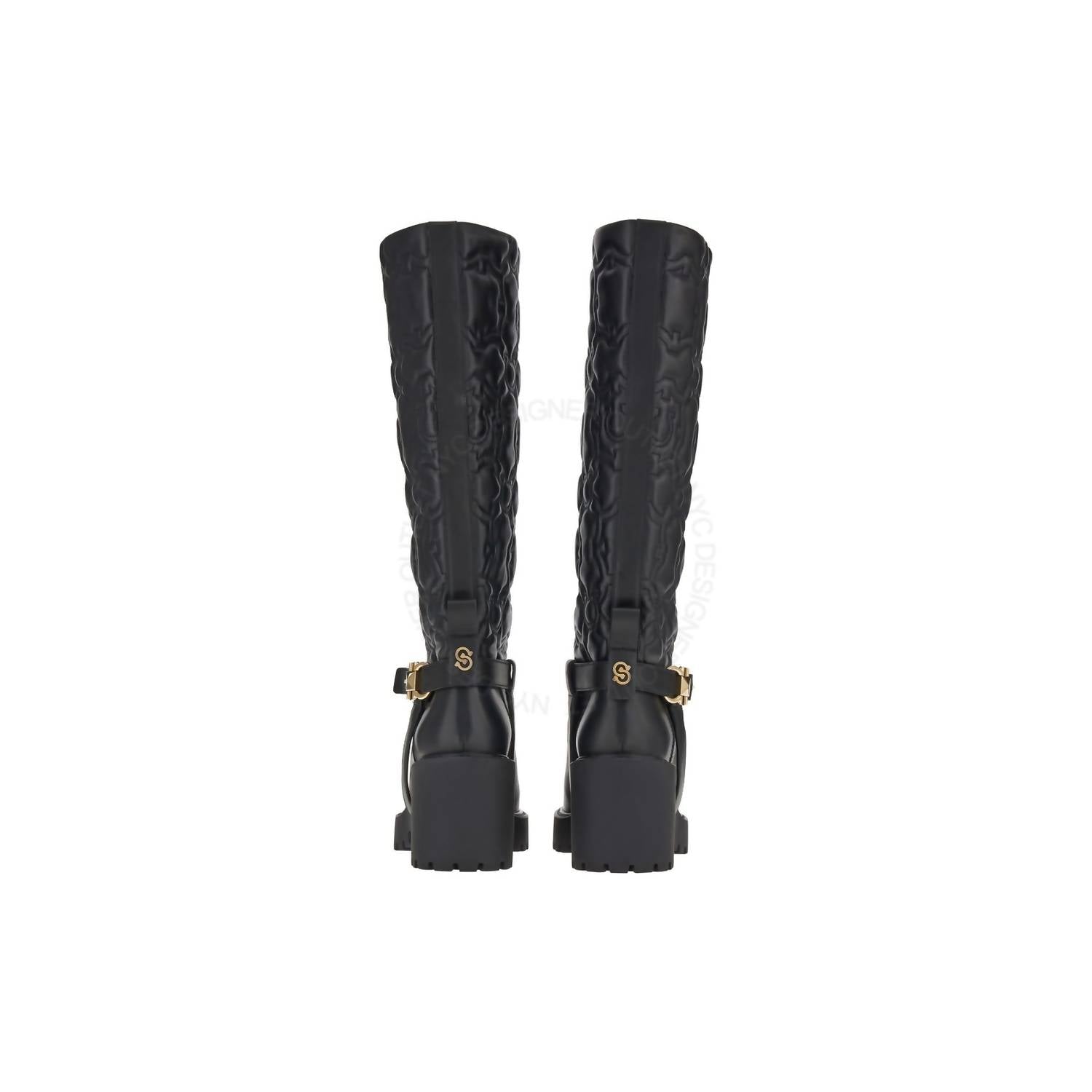 Salvatore Ferragamo - Women's Gancini Quilted Boots