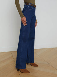 L'Agence - Clayton Wide-leg Jean