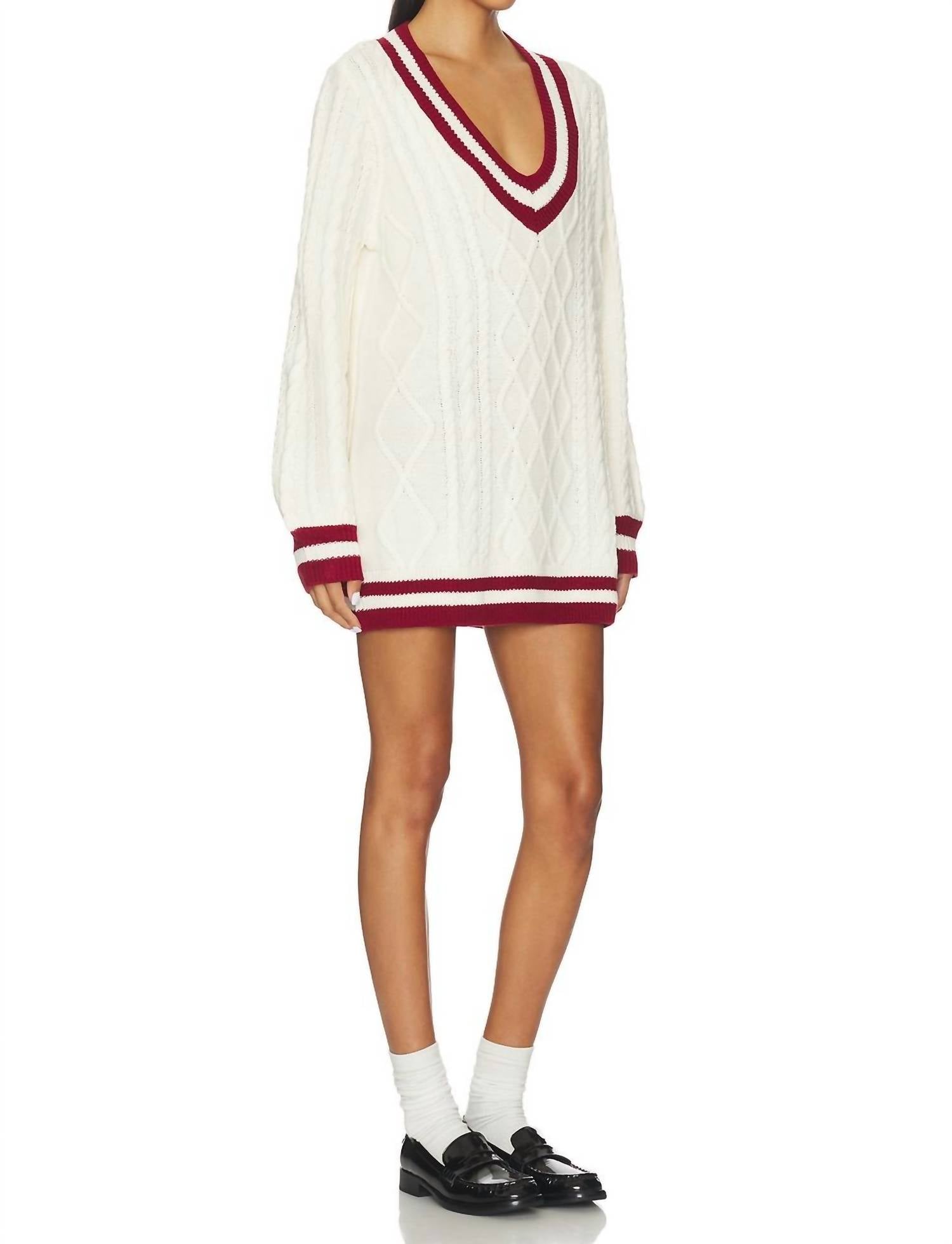 Show Me Your Mumu - Tailgate Sweater Dress