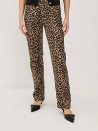 Rails Topanga Jeans in brown nala - women's jeans - detail view