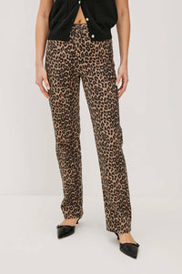 Rails Topanga Jeans in brown nala - women's jeans - alternate view