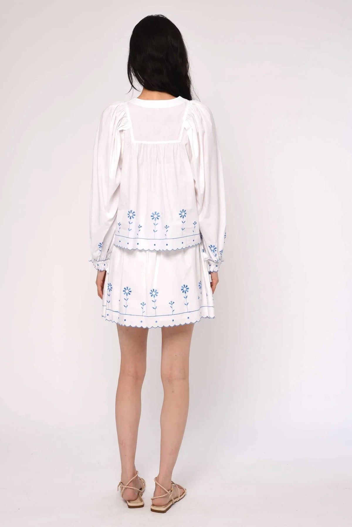 Love The Label - Junie Margaret Embroidery Top