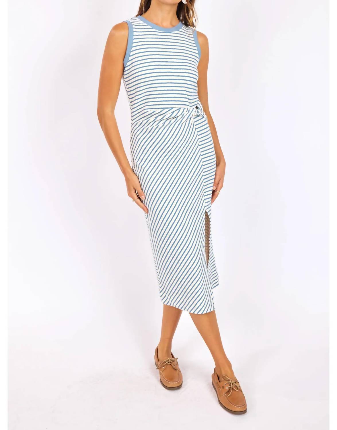 Sage The Label - Baby Bud Stripe Dress