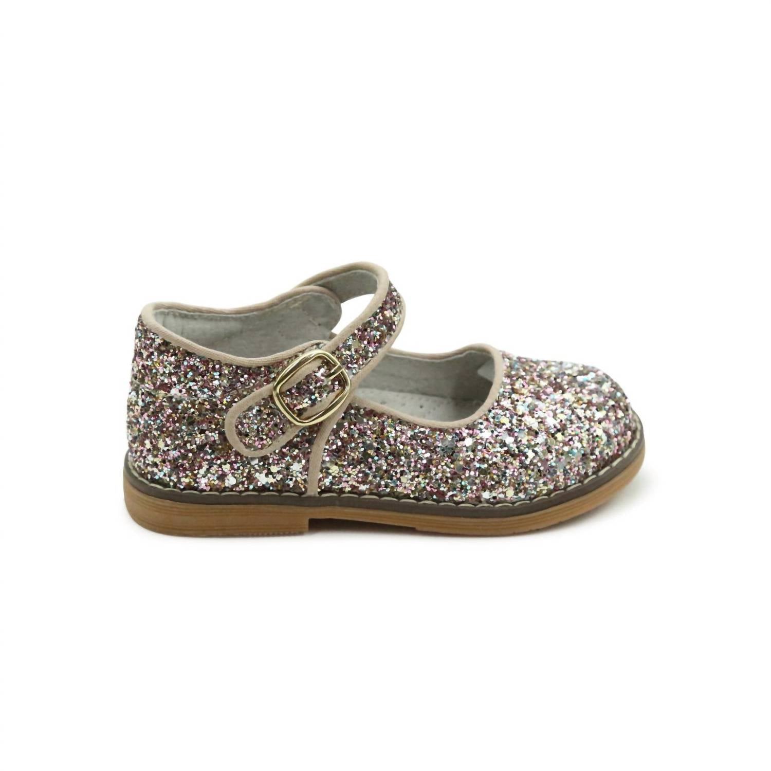 L'Amour - Girl's Natasha Glitter Toddler Shoe