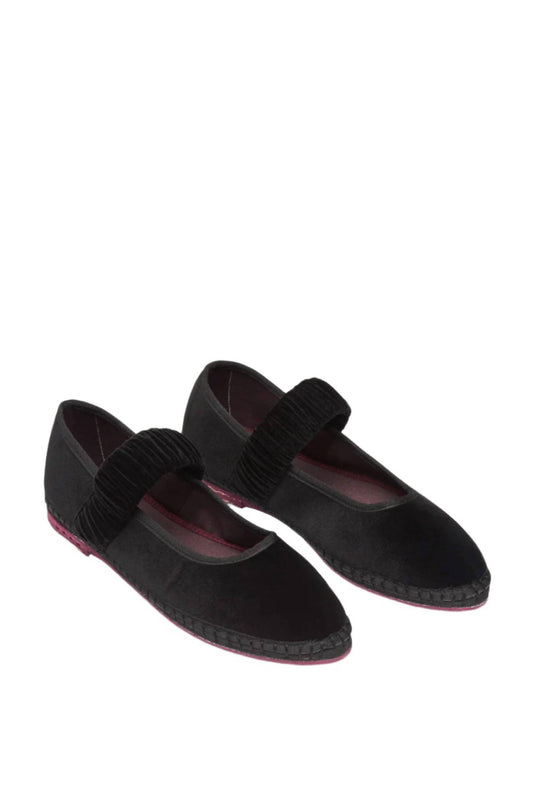 Flabelus - Women's Velvet Mafalda Shoes