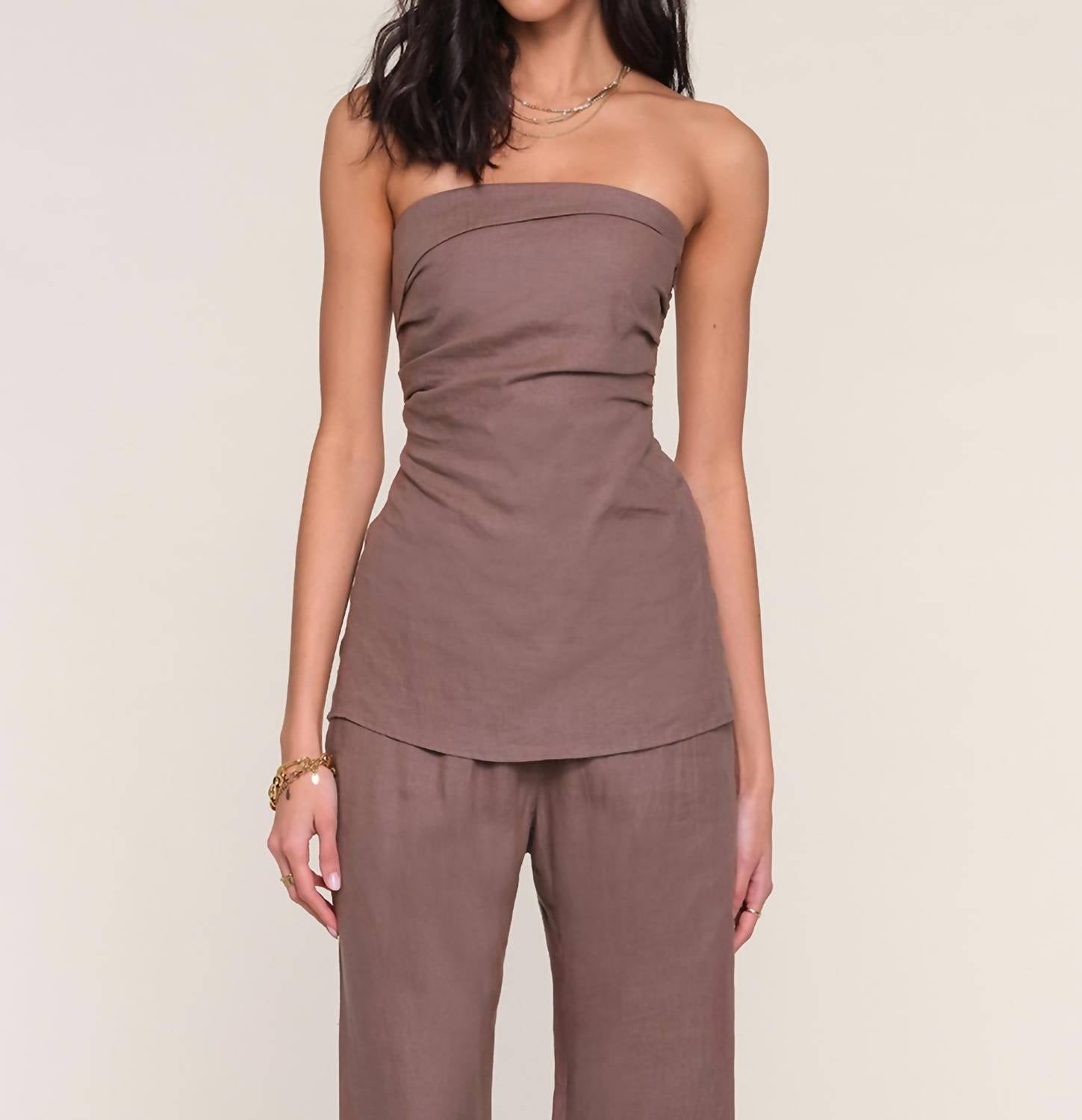 Heartloom - Corinne Strapless Top