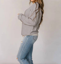Ampersand Ave - University Pullover Sweater