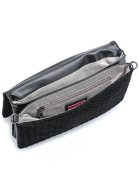 Haute Shore - Women's Lexi Woven Suede Crossbody Bag
