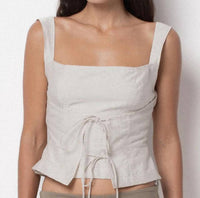 Belle Anna - Una Sleeveless Blouse
