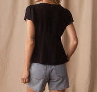 The Normal Brand - Aria Crepe Emily Blouse