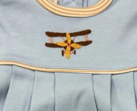 Squiggles - Boy's Bubble Romper
