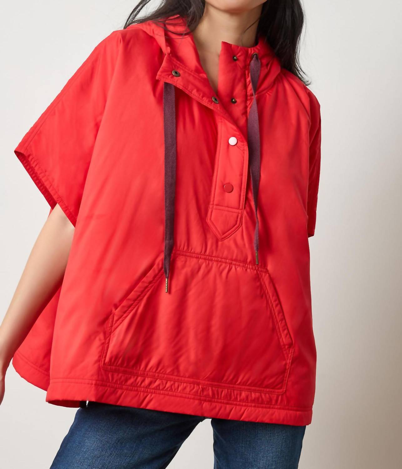 Lilla P - Hooded Poncho