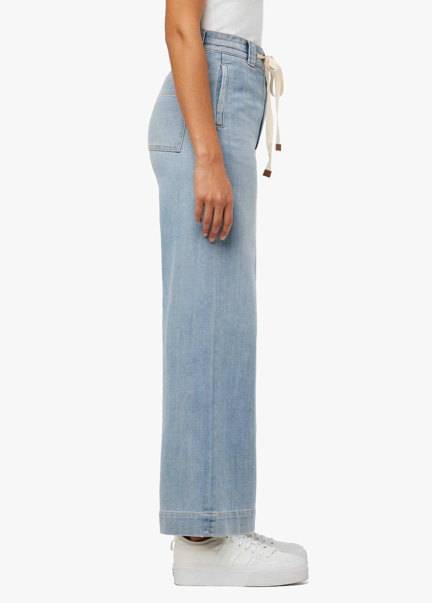 Joe's Jeans Addison Pant in blue - women's pants - alternate view