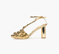 A.W.A.K.E. Mode - Women's Christine Heels With Studs