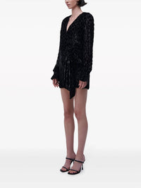 Jonathan Simkhai - CAMRYN V-NECK WRAP MINI DRESS