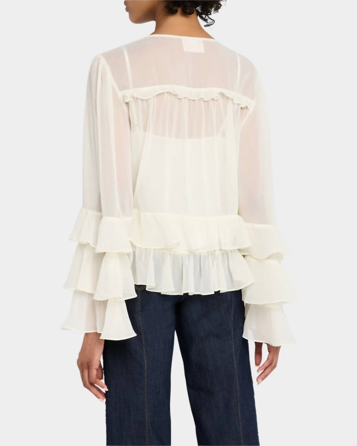 Cinq A Sept - Ruffle Steffina Blouse