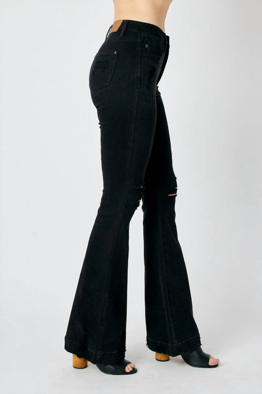 Judy Blue - Tummy Control Trouser Flare