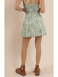 Sage The Label - Palm Whisper Mini Skirt