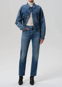Citizens Of Humanity - Blaine Vintage Horsebit Straight Jeans