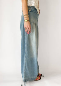 Free People - Mid-rise Lotus Jean
