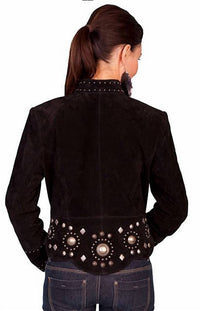 Scully - Suede Concho Jacket