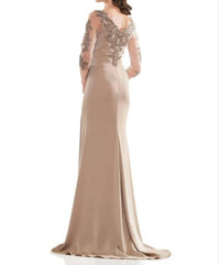 Colors Dress - Ruched Bodice Gown