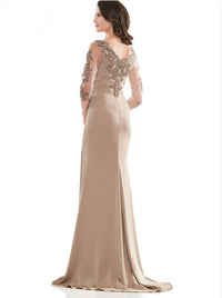 Colors Dress - Ruched Bodice Gown