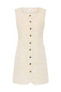 Posse - Emma Button Down Mini Dress