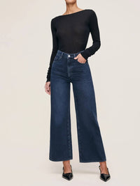 Dl1961 - Women'S - Hepburn Wide Leg Jeans