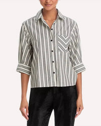 Rag & Bone - Lucia Stripe Poplin Shirt