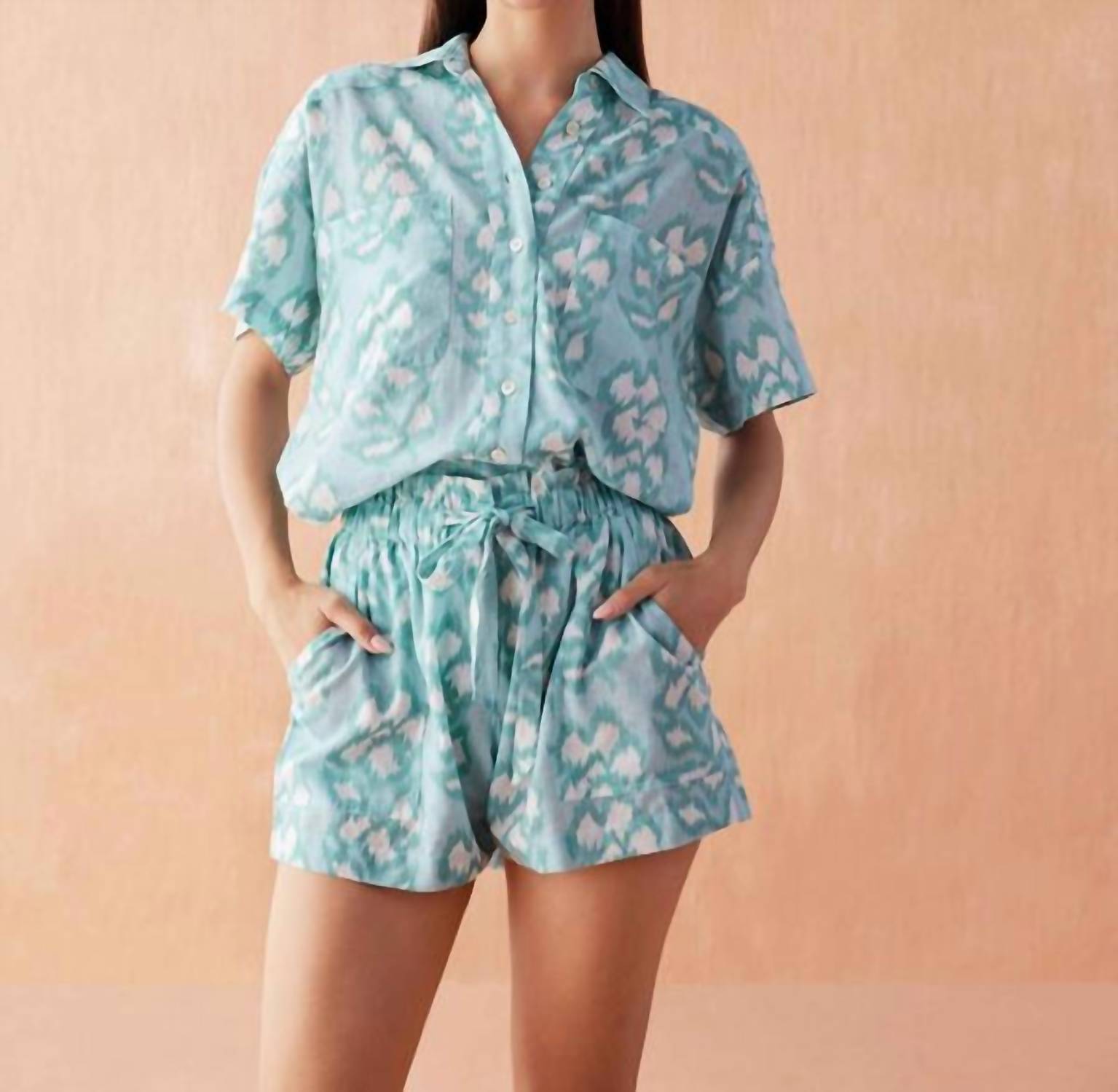 Omika - Florence Boxy Shirt