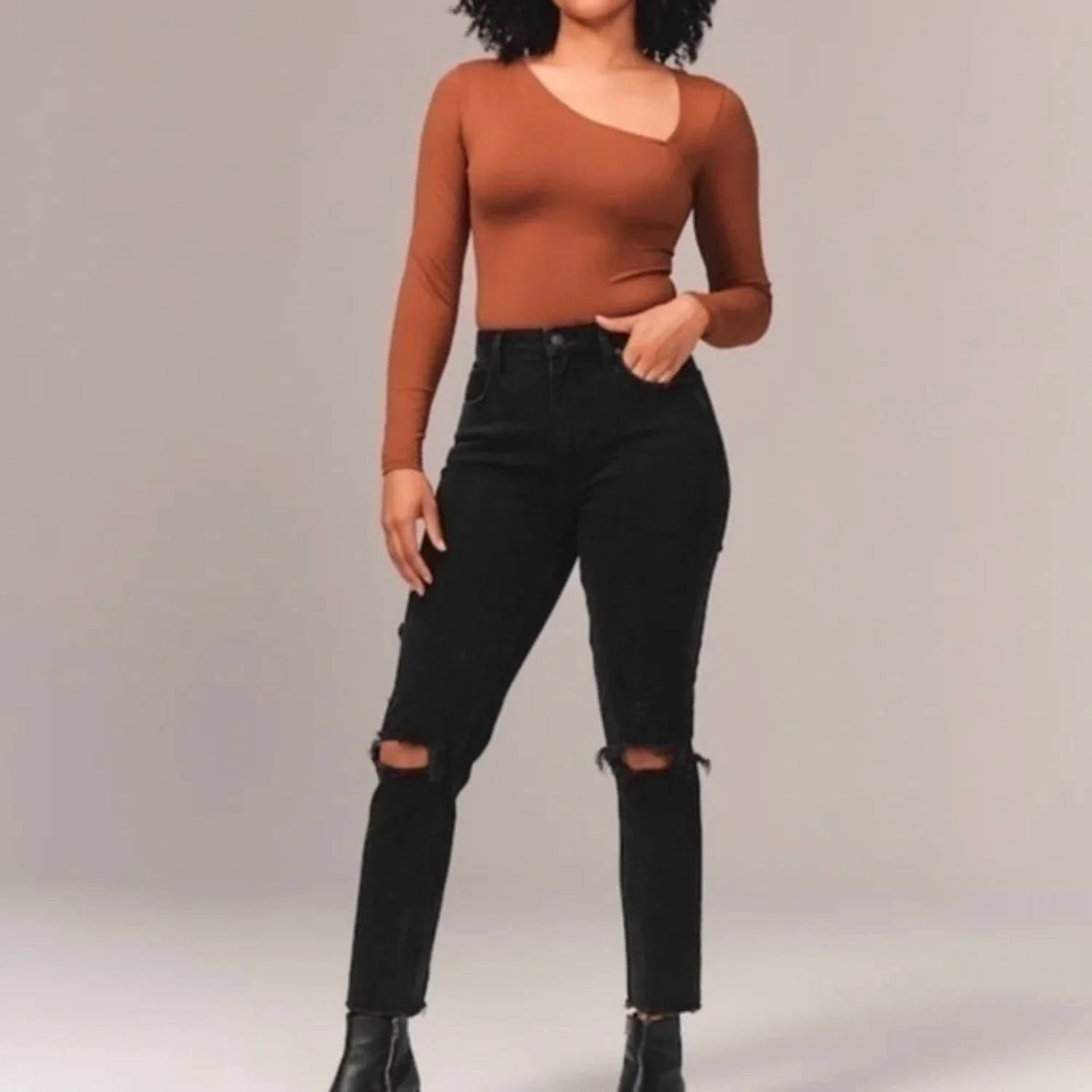 Abercrombie & Fitch - Curve Love Skinny Jeans