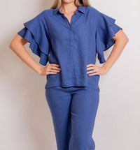 Lior - Harmony Short Sleeve Top