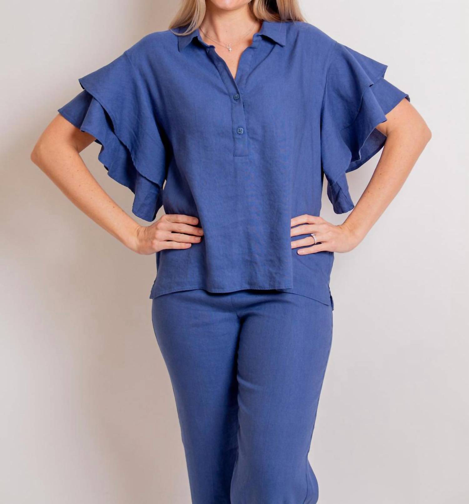 Lior - Harmony Short Sleeve Top