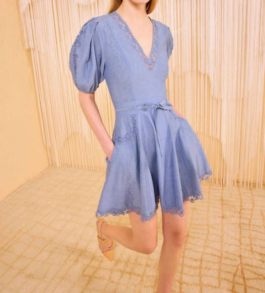 Ulla Johnson - Camila Short Sleeve Mini Dress