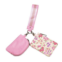 Pretty Simple - Women's Dual Nylon Pouch Wristlet