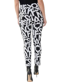 Joseph Ribkoff - Lettering Print Pants
