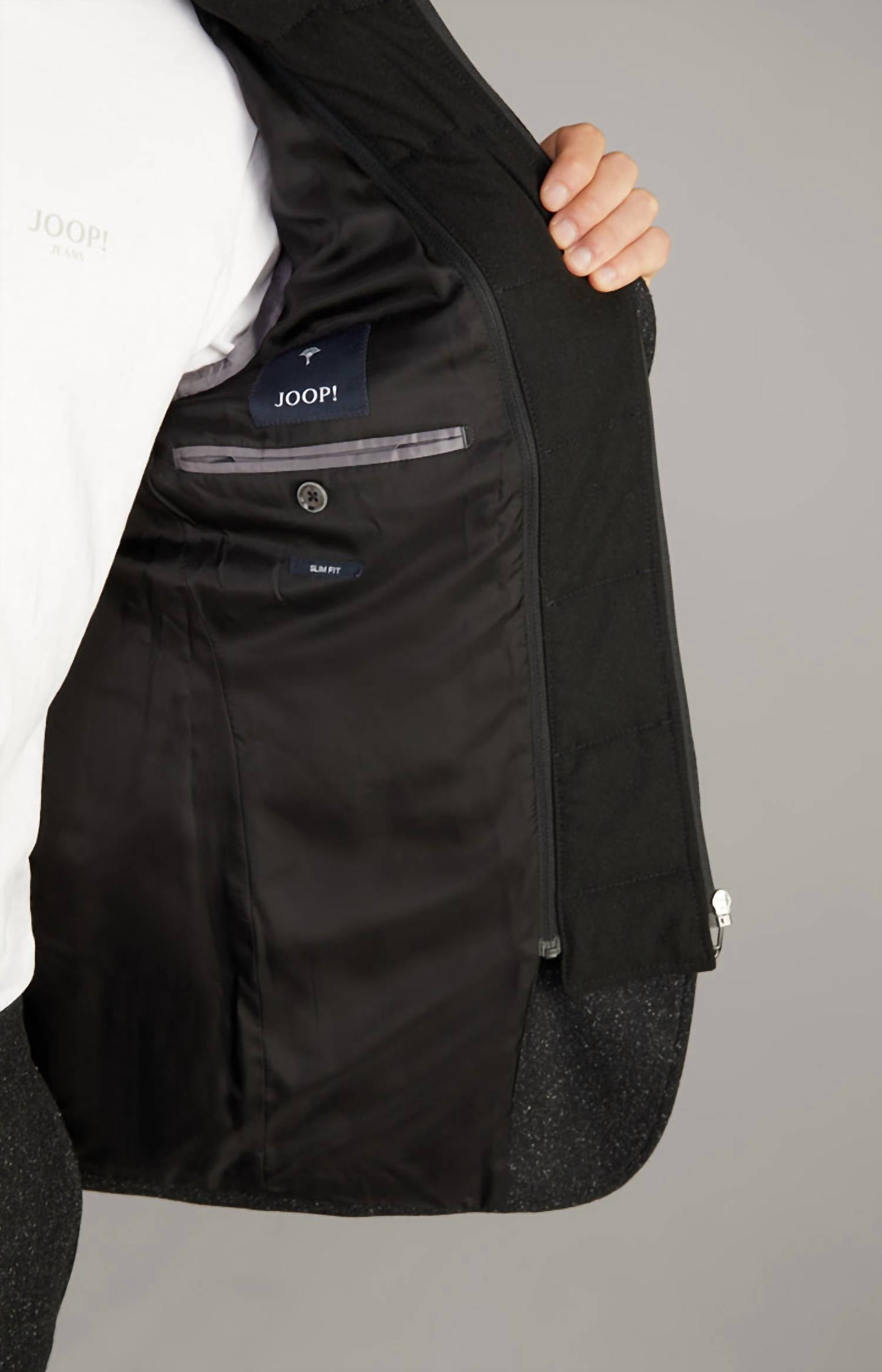 Joop! - Hectar Wool & Silk Marled Field Coat