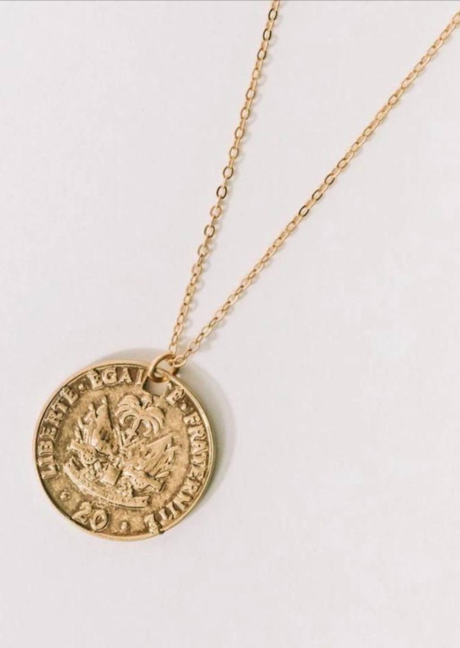Half United - The Lejan Necklace