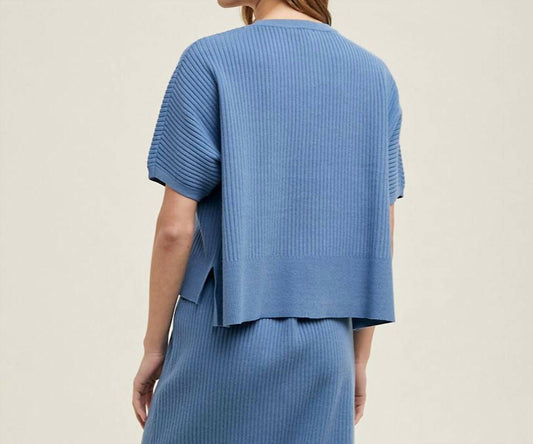 Wishlist - Vienna Knit Top