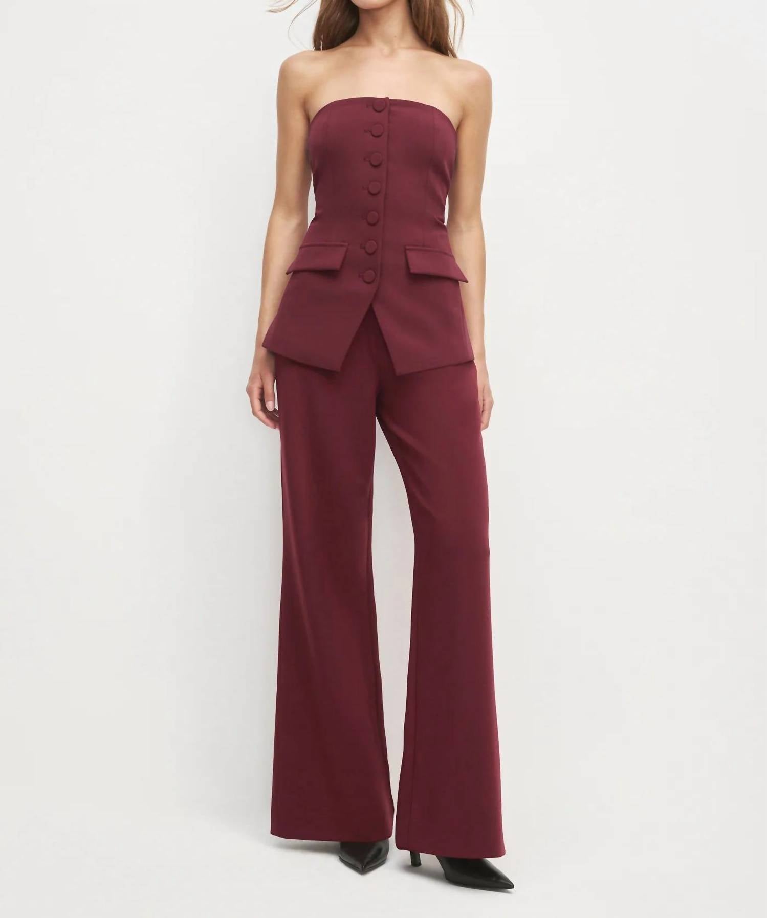 Favorite Daughter - Jones Wide Leg Pant