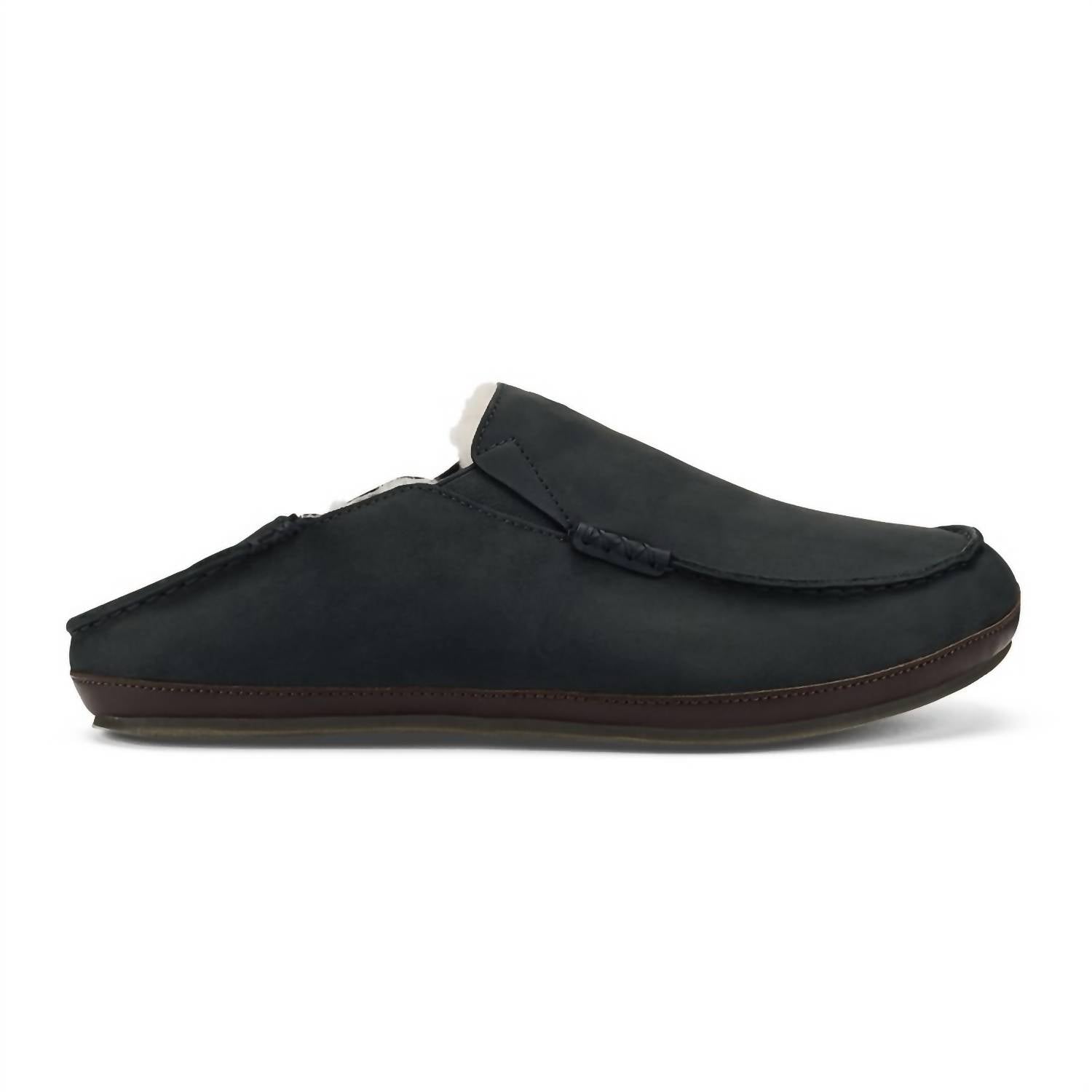 Olukai - Men’s Moloa Premium Leather Slippers