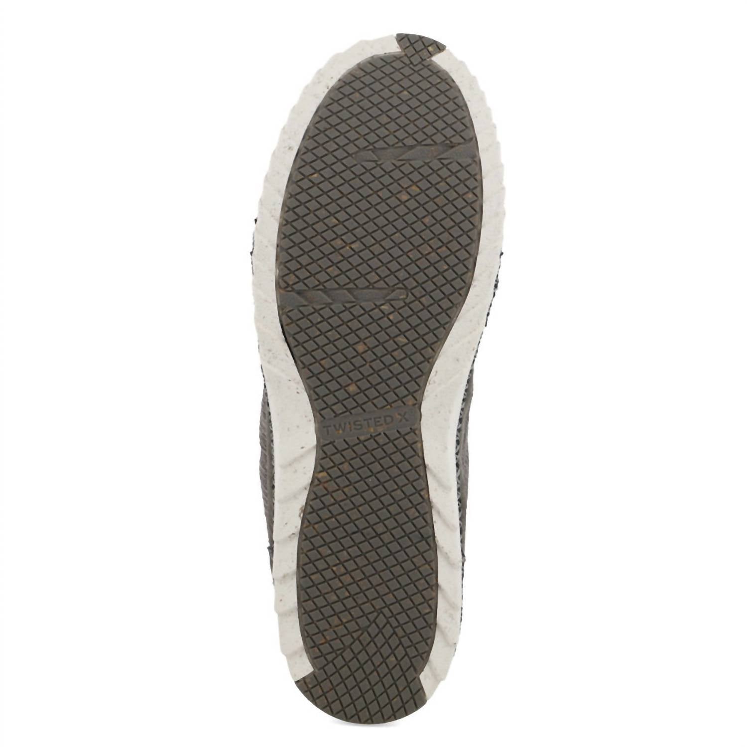 TWISTED X Men's Zero-x Casual Shoes in charcoal grey - men's loafer - alternate view
