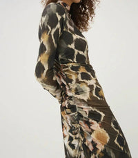 Maria Cher - Fleetwood Curtis Long Dress